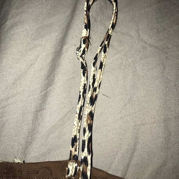 Patterned Crop Tank - Picture 3 of 4